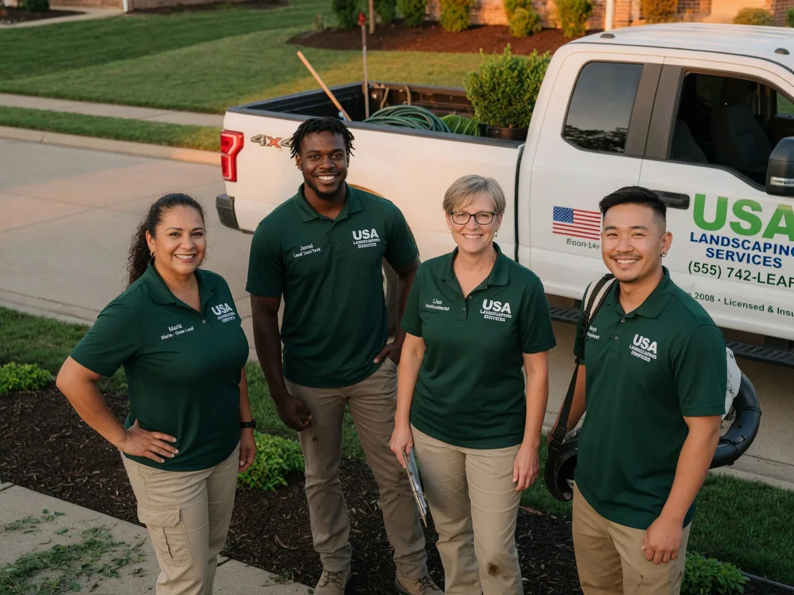 Lawn Care company in Blue Mountain, MS
