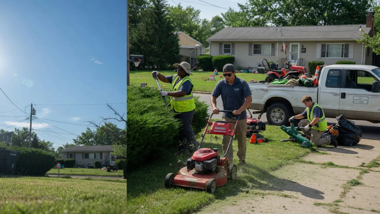 Lawn Care in Blue Mountain, MS near me